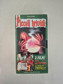Vhs N 2 Piccoli Brividi Peruzzo Editore R.L.Stine 