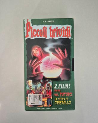 Vhs N 2 Piccoli Brividi Peruzzo Editore R.L.Stine 