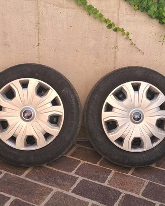 Set ruote complete ford