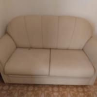 Due divani  in eco pelle