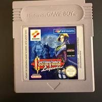 Gioco game boy castlevania legend