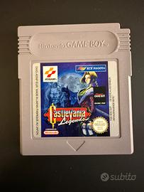 Gioco game boy castlevania legend