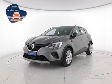 Renault Captur 1.6 e-tech hybrid zen 145cv auto