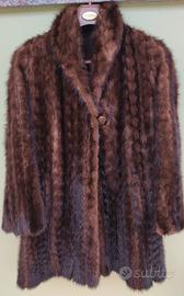 pelliccia in codine di visone