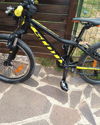bicicletta bambino Scott