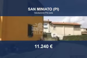 Immobile in asta di 520 m² a San Miniato