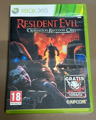 Resident Evil Op. Raccoon City