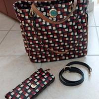 Borsa e portafoglio Tommy Hilfiger  