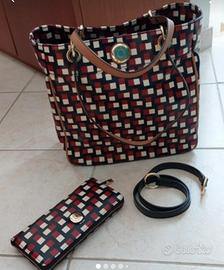 Borsa e portafoglio Tommy Hilfiger  