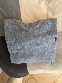 Maglion John Ashfield originale uomo scollo V tg.S