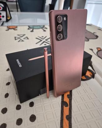 Samsung Note 20 5G Mystic Bronze