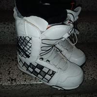 scarponi snowboard nitro 