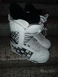 scarponi snowboard nitro 