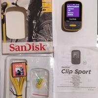 Lettore mp3 Radio FM Sandisk Sansa clip sport