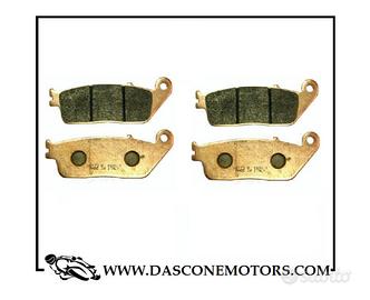COPPIA PASTIGLIE FRENO ANTERIORI SINTER BCR 2425 K