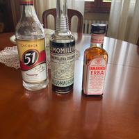 Set 3 liquori vintage