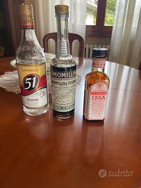Set 3 liquori vintage