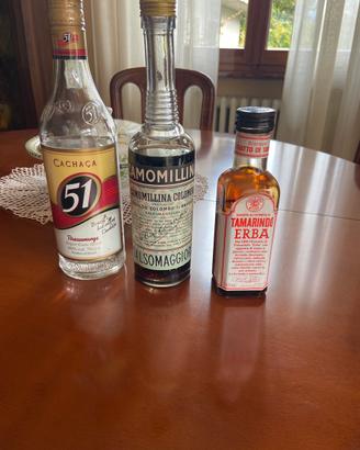 Set 3 liquori vintage