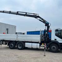 Iveco Magirus 3 assi gru + ribaltabile