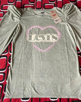 T-shirt Levis NUOVA con cartellino tg. 14 anni o S