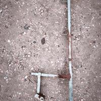 Parapetti zincati regolabili per muro 25 PZ 