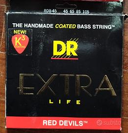 Corde per basso DR