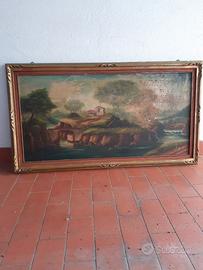 Cornice da ristrutturare 