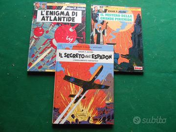 Il segreto dell Espadon di Jacobs  3 albi completa