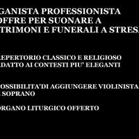 Organista Stresa