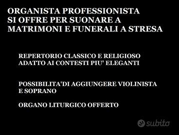 Organista Stresa