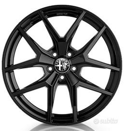 4 cerchi lega nuovi alfa romeo stelvio r20 lt5653