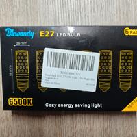 Lampada E27 led mais 12w 6500k 6pezzi