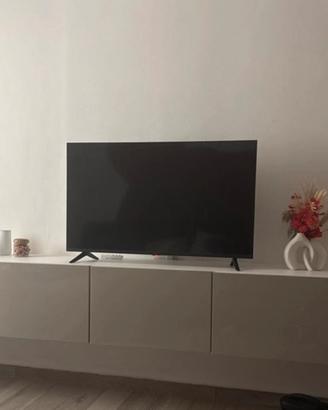 Mobile TV con ante, bianco/Lappviken bianco IKEA