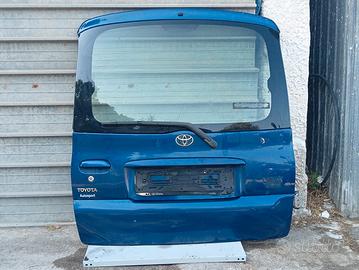 Portellone posteriore Toyota Yaris Verso Blu