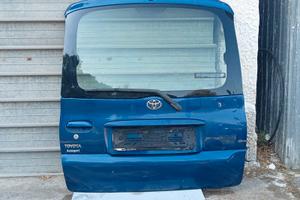 Portellone posteriore Toyota Yaris Verso Blu