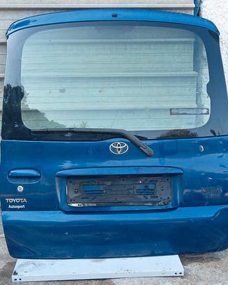 Portellone posteriore Toyota Yaris Verso Blu