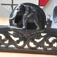 bilancia antica pesa oppio con pesetti interni