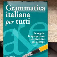 Libro di grammatica italiana