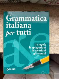 Libro di grammatica italiana