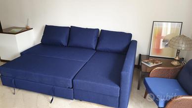 FRIHETEN -Divano letto angolare/contenitore