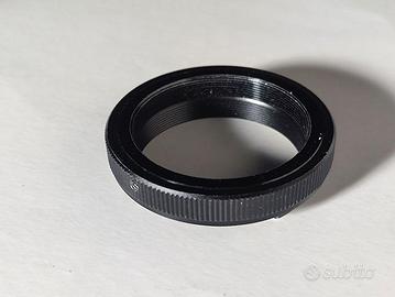Adattatore T 2 innesto T-Mount Canon FD