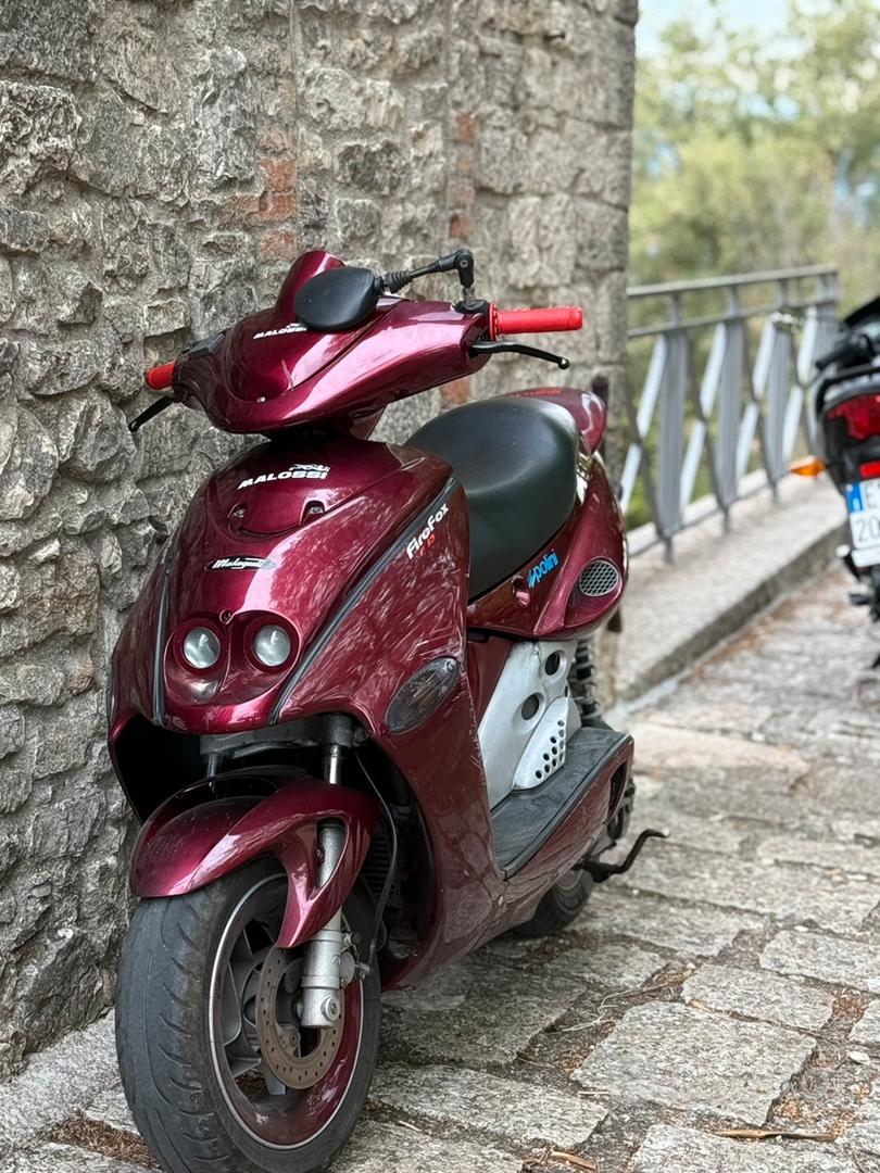 F 15 Sella Malaguti F15 Malaguti F-15 Firefox Moto E Scooter In