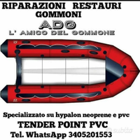 Riparazioni Restauri Gommoni