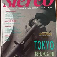 rivista HIFI STEREO n° 11 novembre 1989