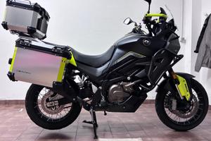 QJ motor SVT 650