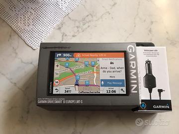 Navigatore gps Garmin DriveSmart 61 LMT-S