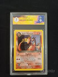 Dark Charizard holo Italiano 