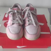 Nike Dunk Low Triple Pink (PS)-Usate #33.5