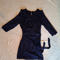 Vestito da donna blu Piazza Italia con cintura