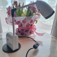 Lampada da tavolo Snob, design Toshiyuki Kita '80